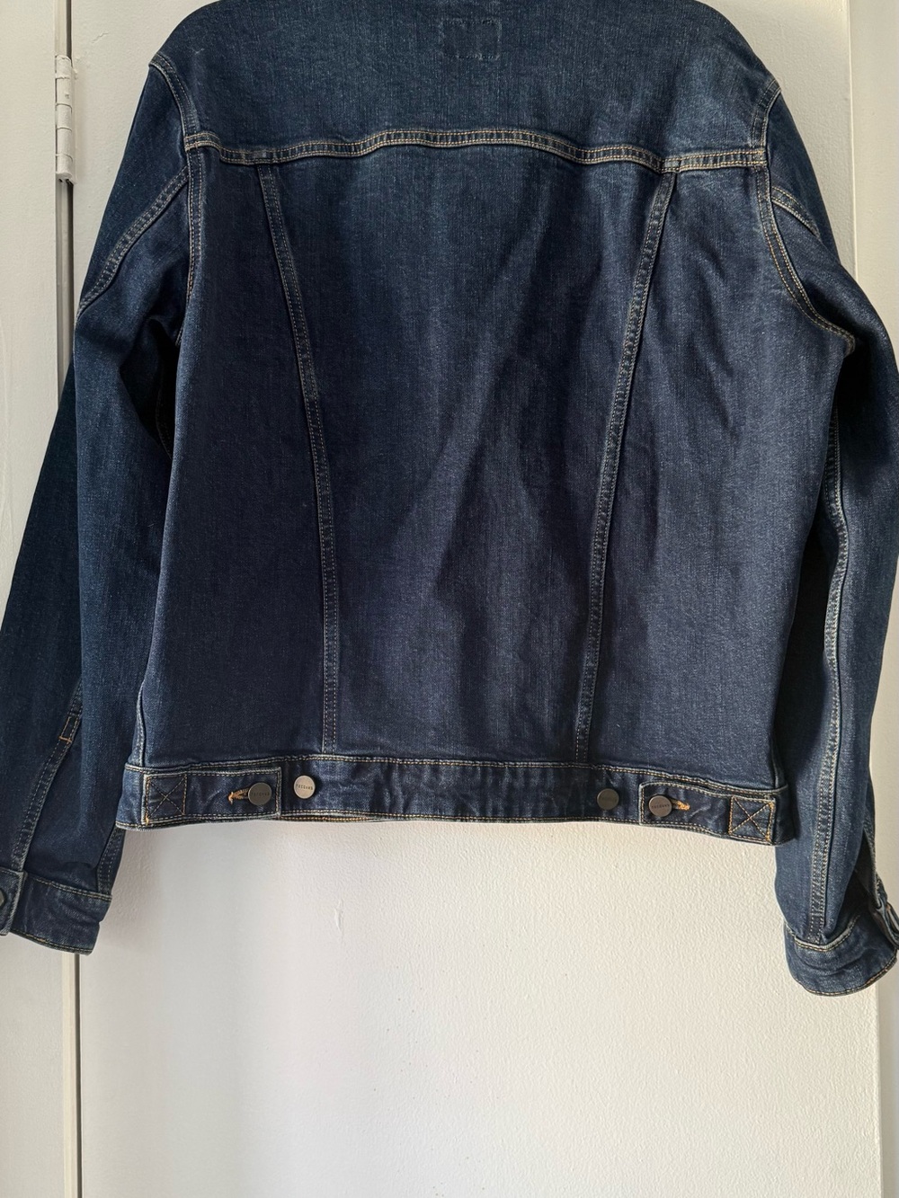 Tecovas Ranch Wear Trucker Barn Jacket size L - Picture 6 of 9
